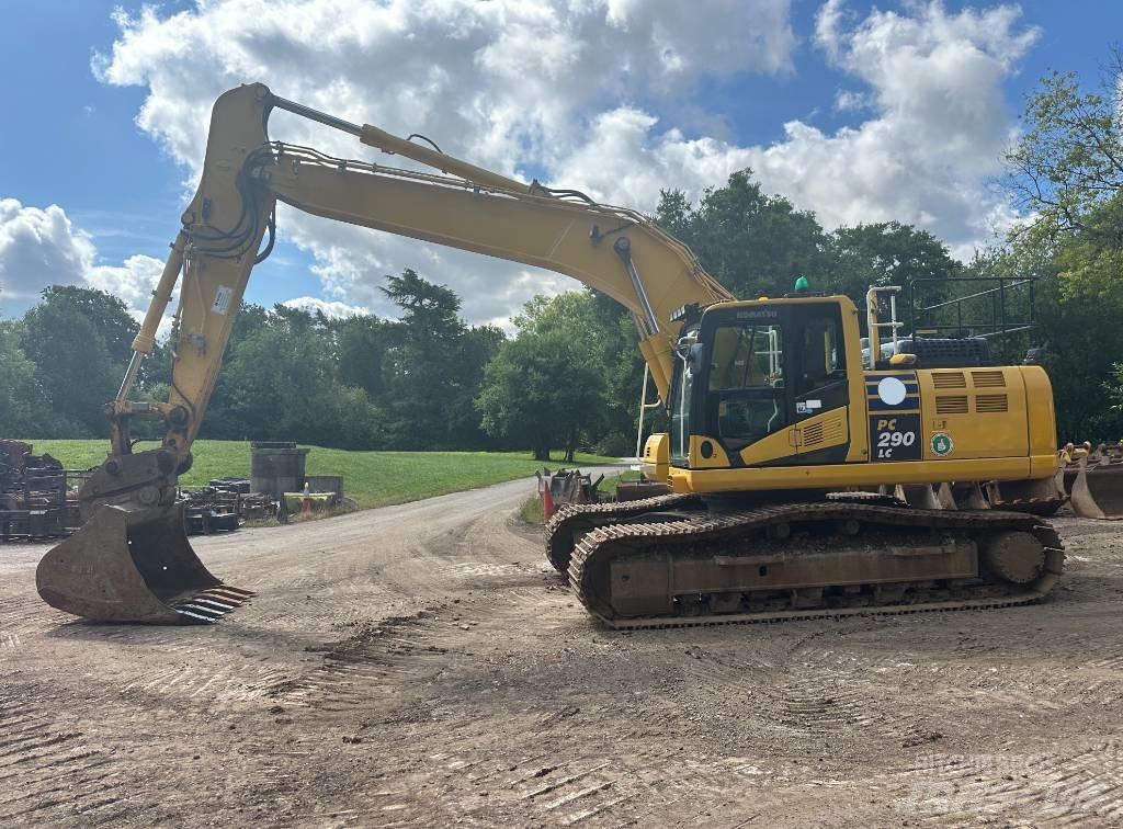 Komatsu PC 290 LC-11 Vikšriniai ekskavatoriai