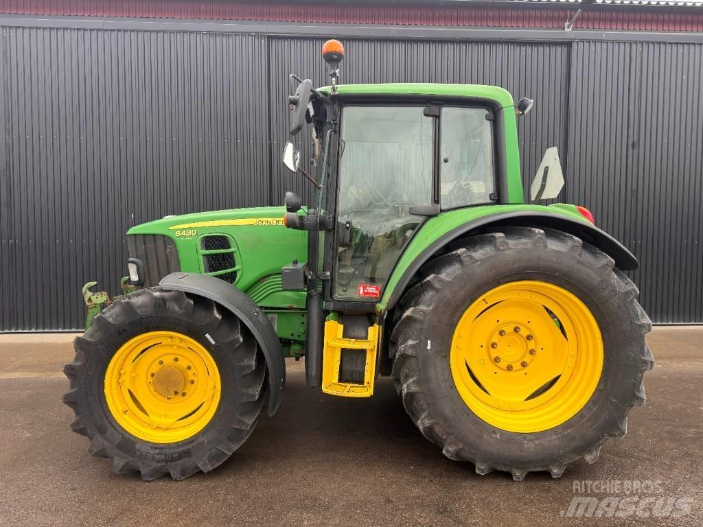 John Deere 6430 Traktoriai