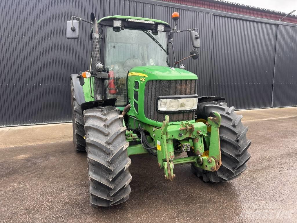 John Deere 6430 Traktoriai