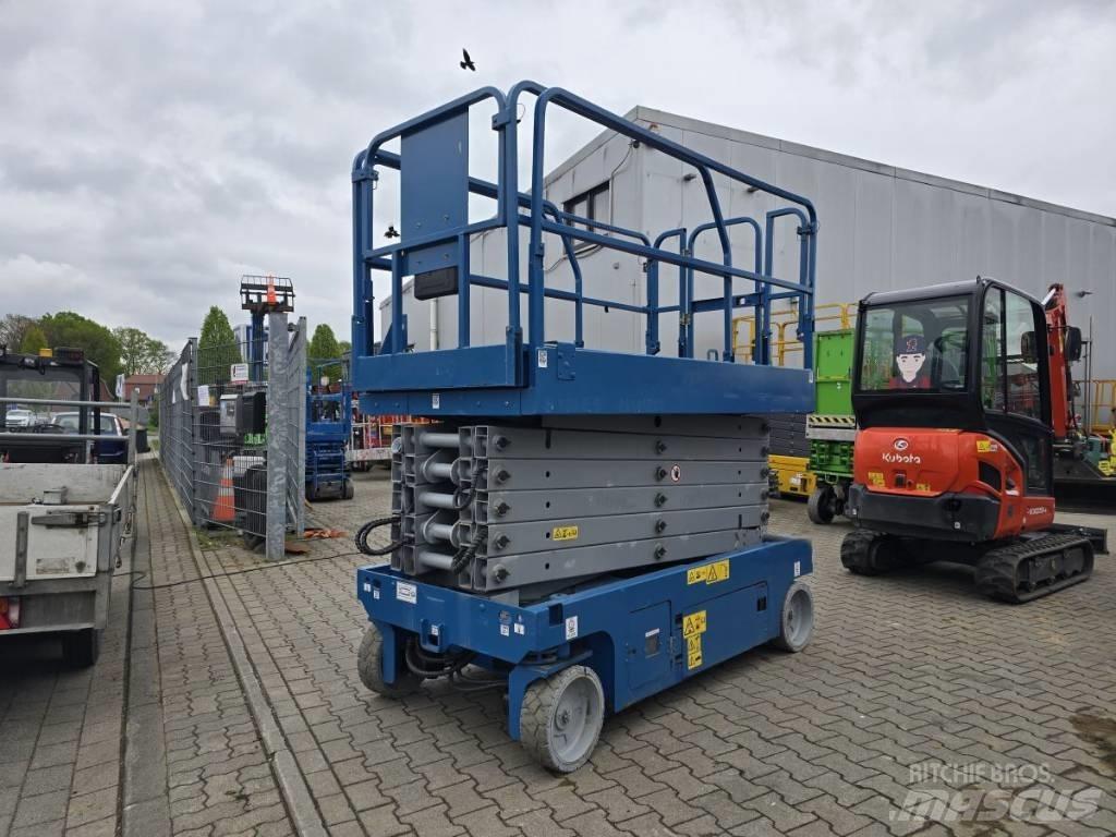 Genie GS 4047 Žirkliniai keltuvai