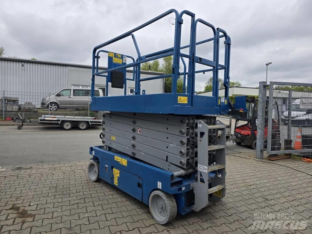 Genie GS 4047 Žirkliniai keltuvai