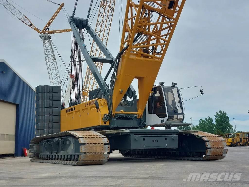 Liebherr LR1200 Vikšriniai kranai
