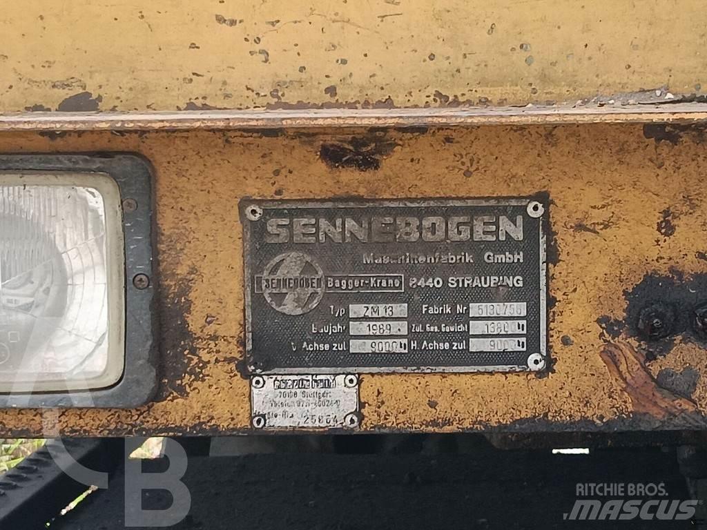 Zeppelin ZM 13 B Ratiniai ekskavatoriai