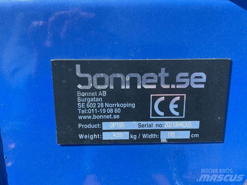 Bonnet DP195 Ganyklų šienapjovės / rėžtuvės