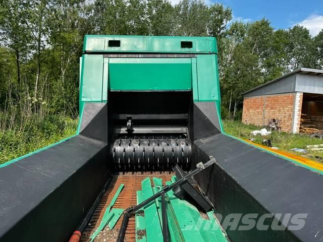 JENZ BA 720 DL Medienos smulkintuvai