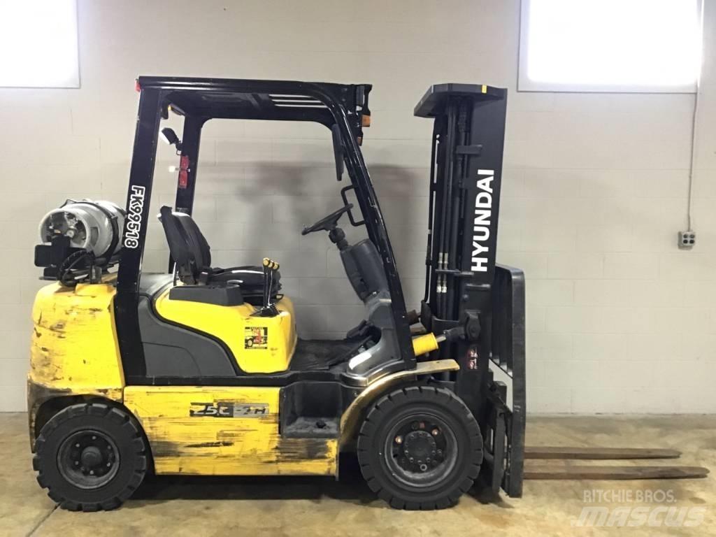Hyundai 25 L-7 A Šakiniai krautuvai - Kita