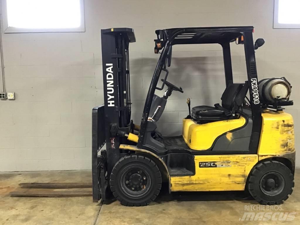 Hyundai 25 L-7 A Šakiniai krautuvai - Kita