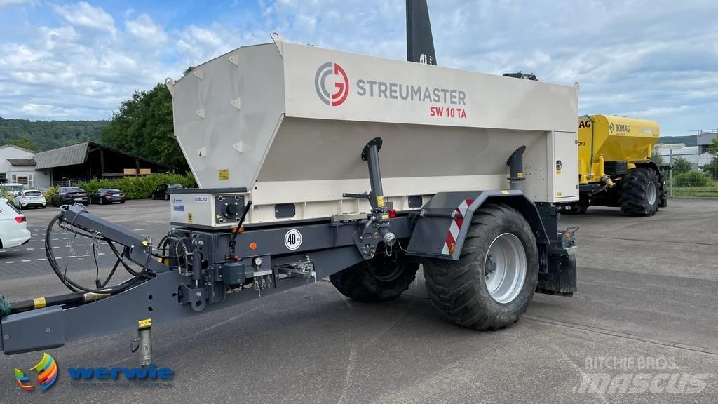 Streumaster SW10TA Asfalto perdirbimo technika