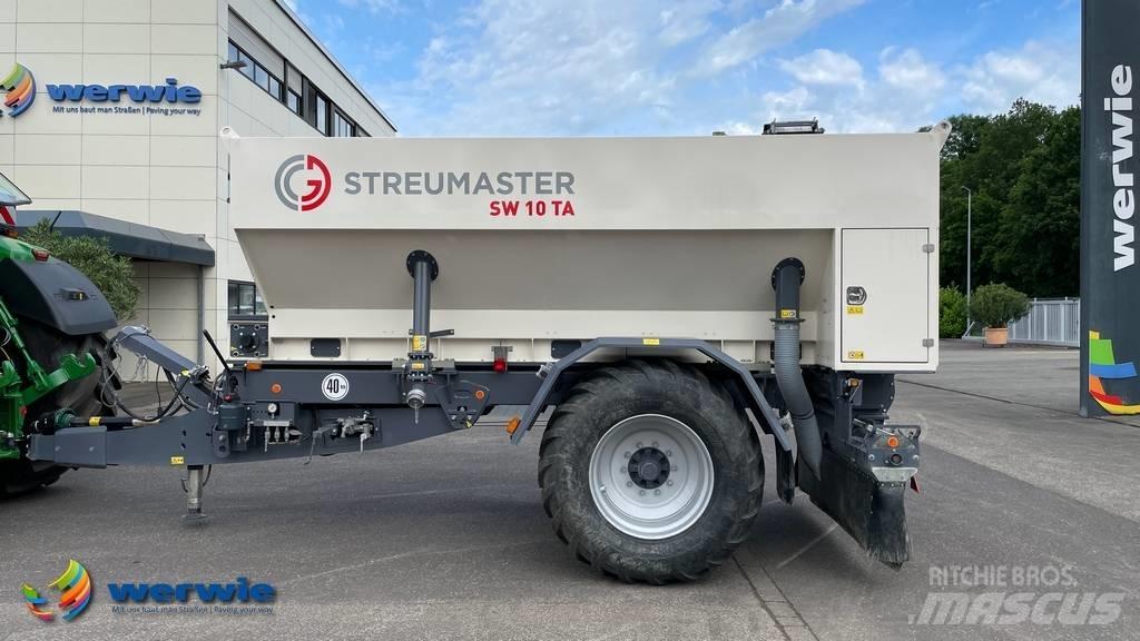 Streumaster SW10TA Asfalto perdirbimo technika