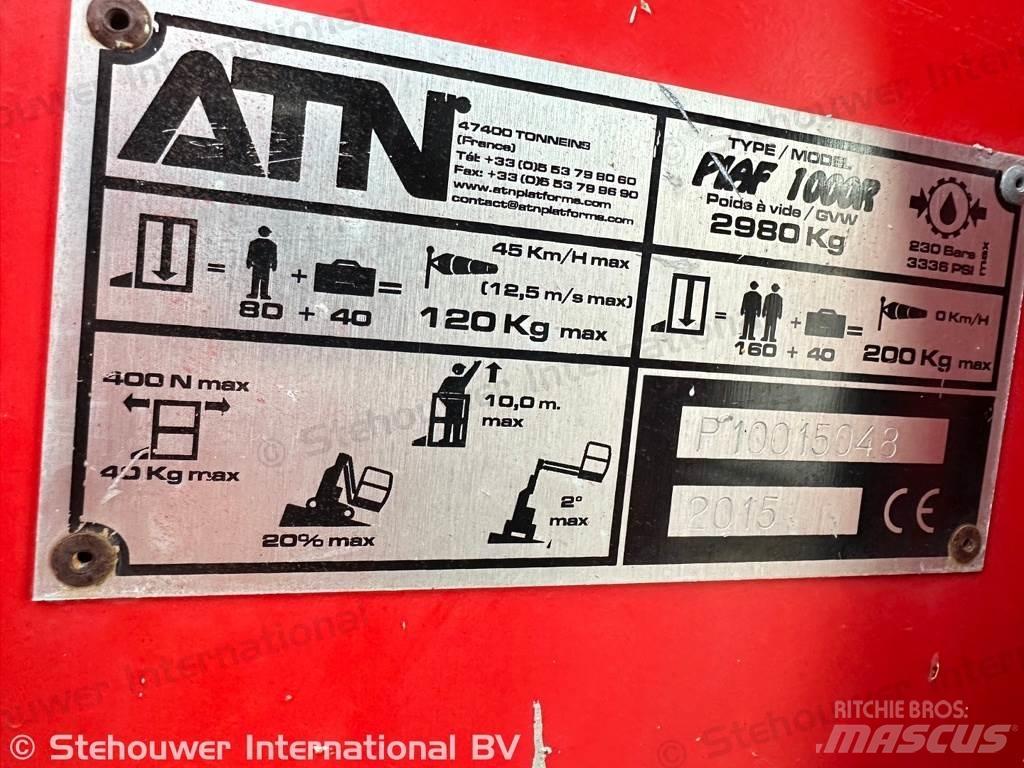 ATN PIAF 1000R Kiti keltuvai ir platformos