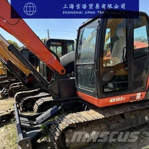 Kubota KX 183 Vikšriniai ekskavatoriai