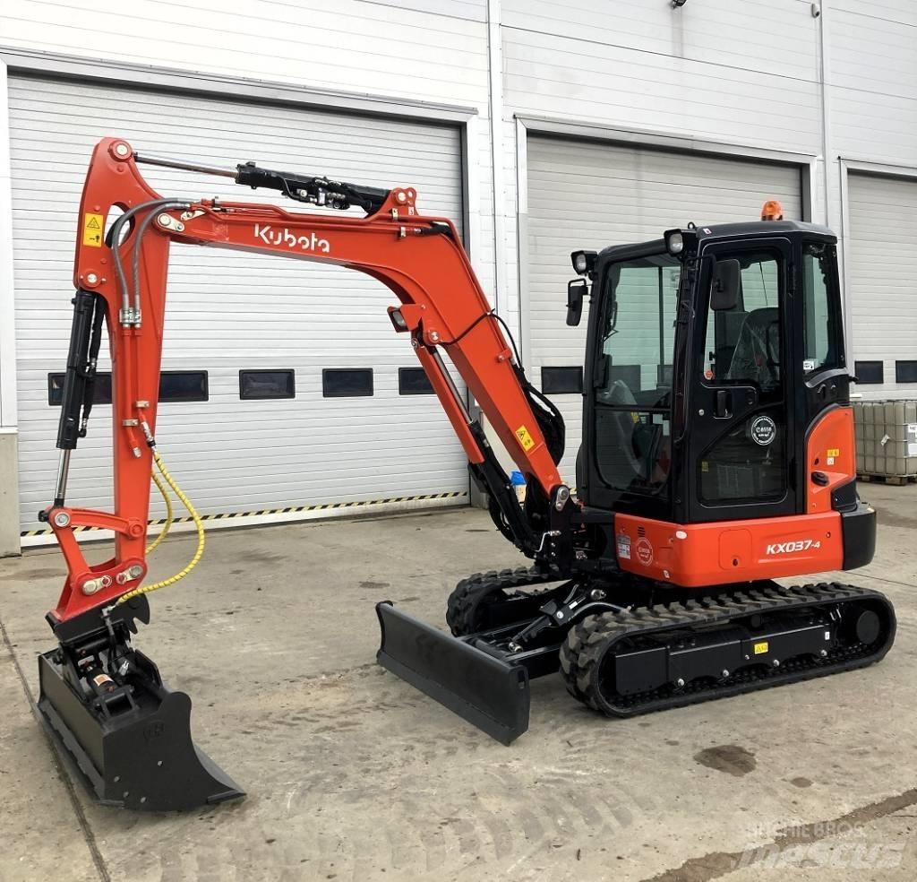Kubota KX037-4 Mini ekskavatoriai < 7 t