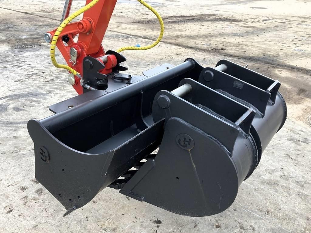 Kubota KX037-4 Mini ekskavatoriai < 7 t