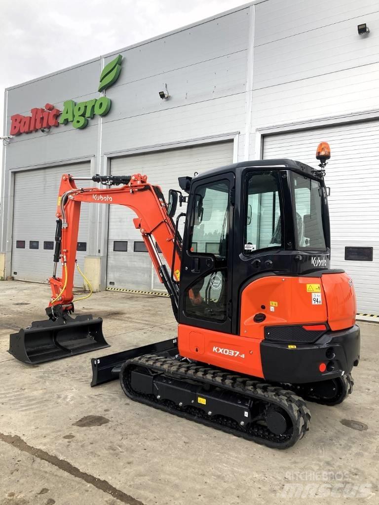 Kubota KX037-4 Mini ekskavatoriai < 7 t