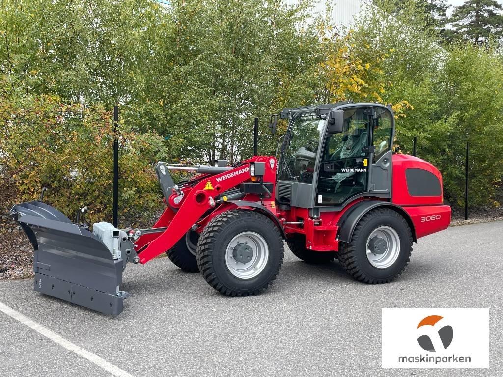 Weidemann 3080 Naudoti ratiniai krautuvai