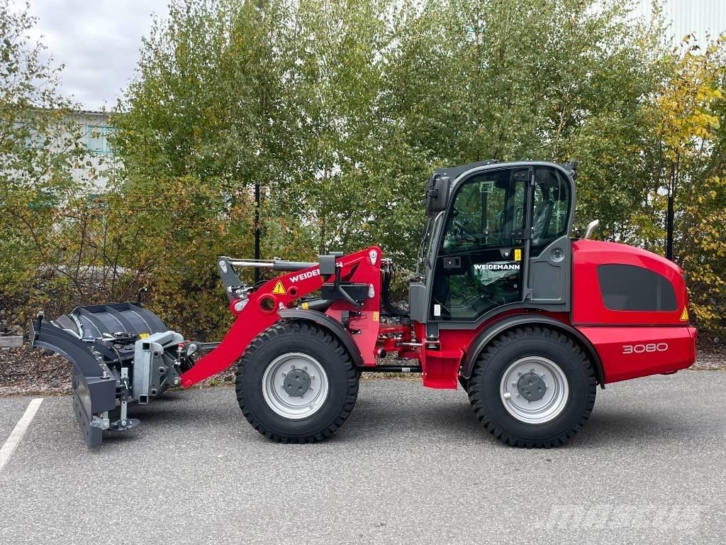 Weidemann 3080 Naudoti ratiniai krautuvai