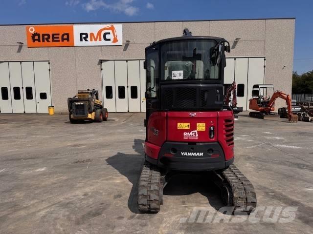 Yanmar Vio 33-6 Mini ekskavatoriai < 7 t