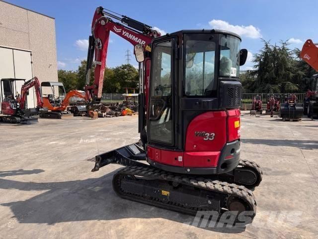 Yanmar Vio 33-6 Mini ekskavatoriai < 7 t