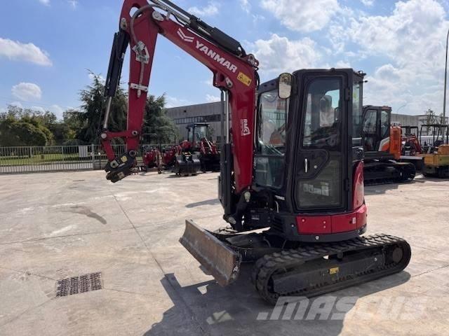 Yanmar Vio 38 Mini ekskavatoriai < 7 t
