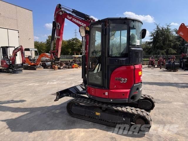 Yanmar Vio 38 Mini ekskavatoriai < 7 t