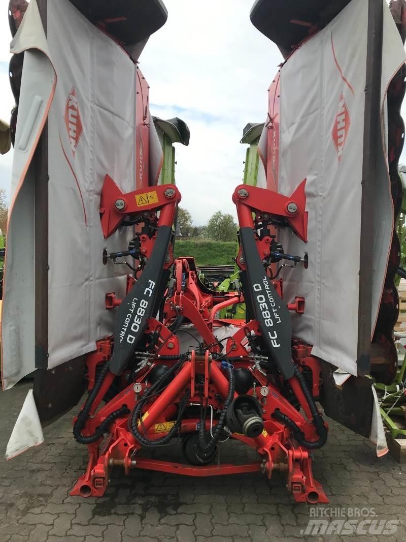 Kuhn FC 8830 D Formuojančios žoliapjovės