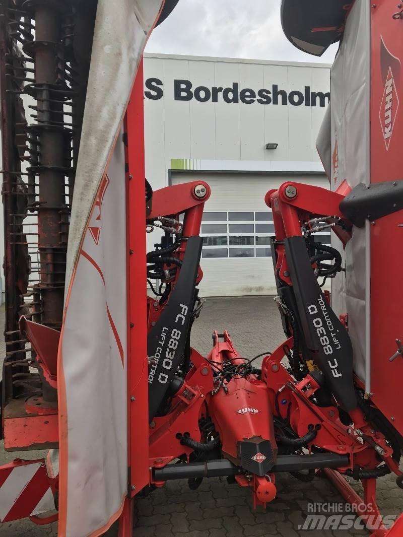 Kuhn FC 8830 D Formuojančios žoliapjovės