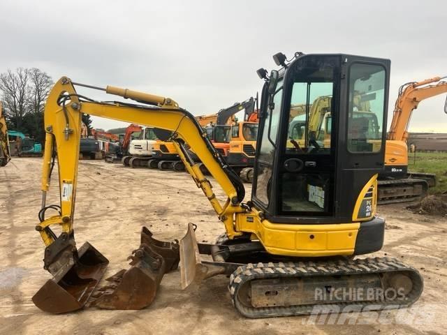Komatsu PC 26 MR-3 Mini ekskavatoriai < 7 t