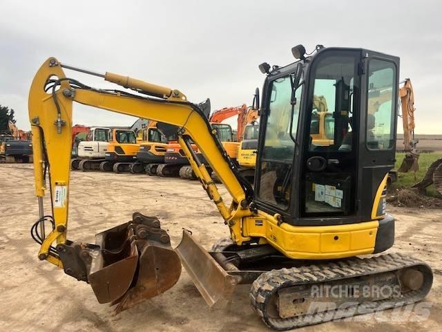 Komatsu PC 26 MR-3 Mini ekskavatoriai < 7 t