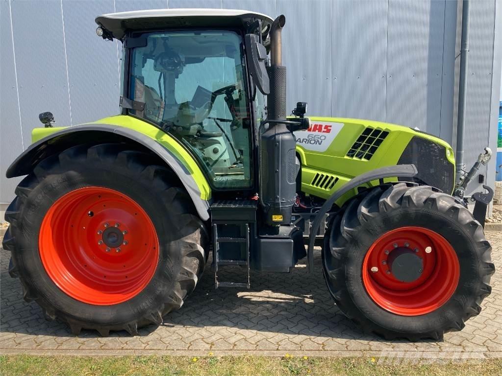 CLAAS ARION 660 Traktoriai