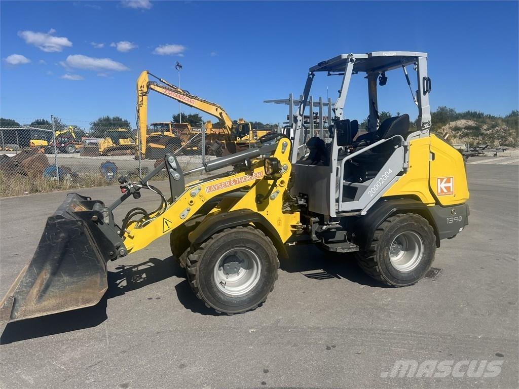 Weidemann 1390 Mini krautuvai