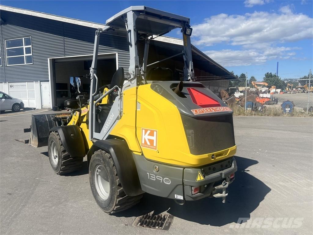 Weidemann 1390 Mini krautuvai