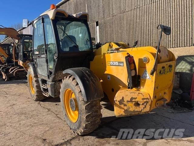 JCB 535-140 Teleskopiniai krautuvai