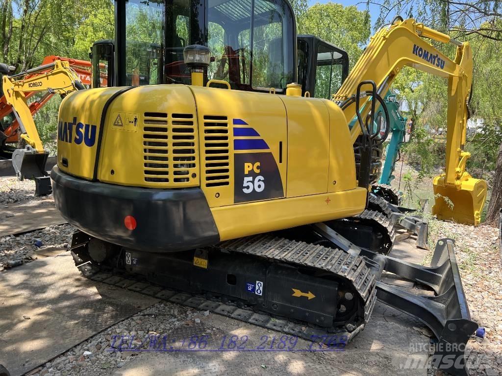 Komatsu PC56-7 Mini ekskavatoriai < 7 t