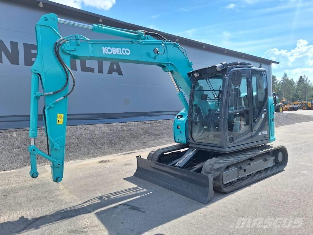 Kobelco SK75SR-7 Vidutinės galios ekskavatoriai 7-12 t