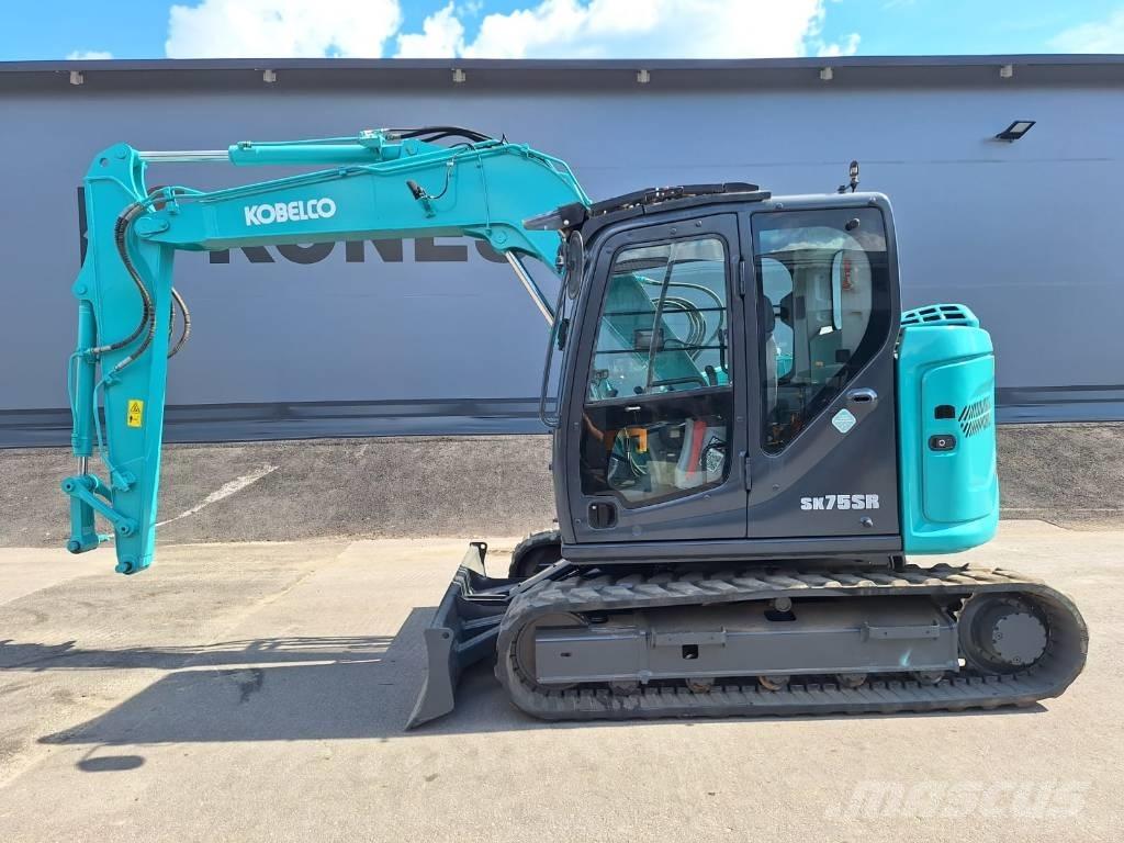 Kobelco SK75SR-7 Vidutinės galios ekskavatoriai 7-12 t