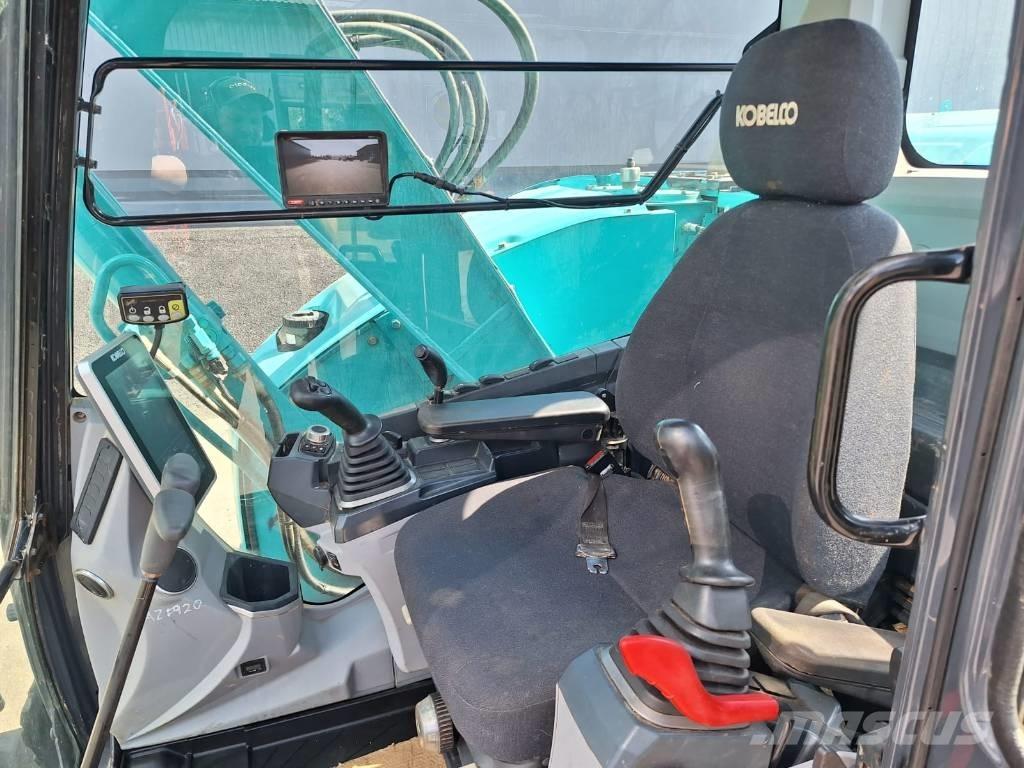 Kobelco SK75SR-7 Vidutinės galios ekskavatoriai 7-12 t