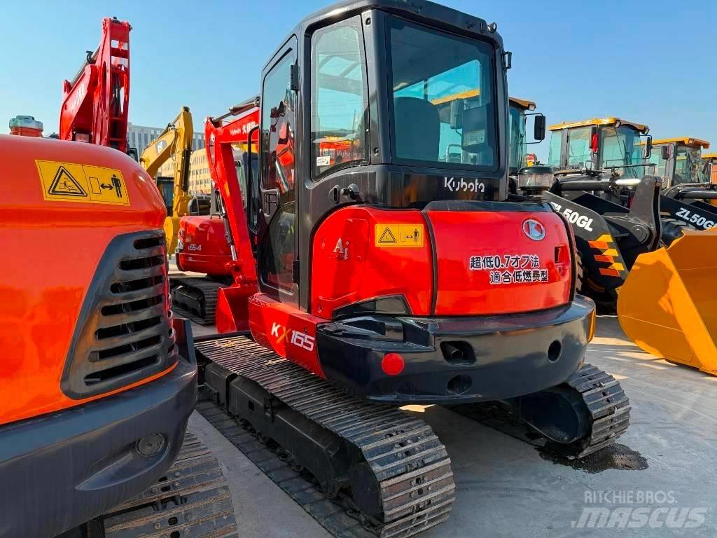 Kubota KX165 Mini ekskavatoriai < 7 t