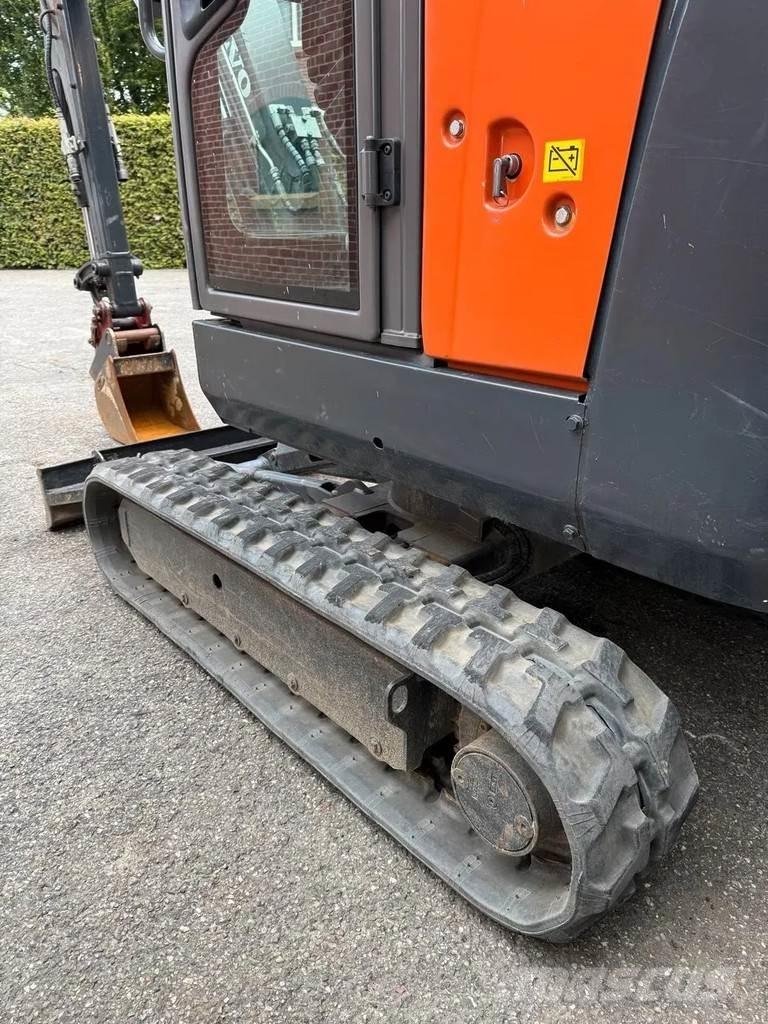 Volvo EC 18 D Mini ekskavatoriai < 7 t