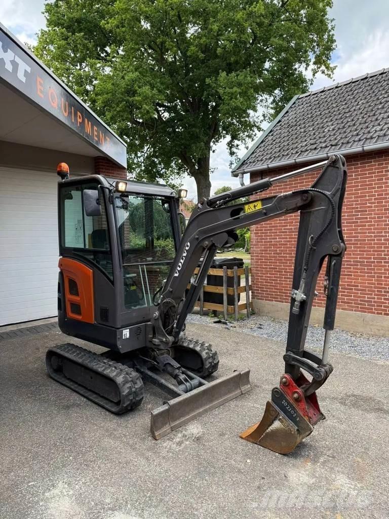 Volvo EC 18 D Mini ekskavatoriai < 7 t