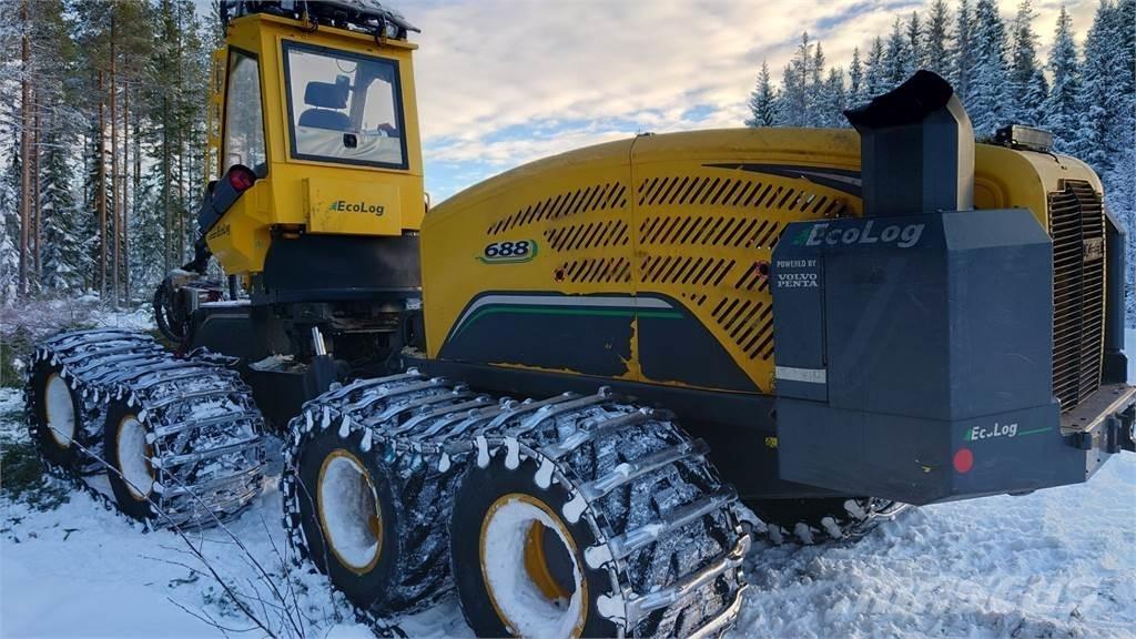 Eco Log 688E Miško technika (Harvesteriai)
