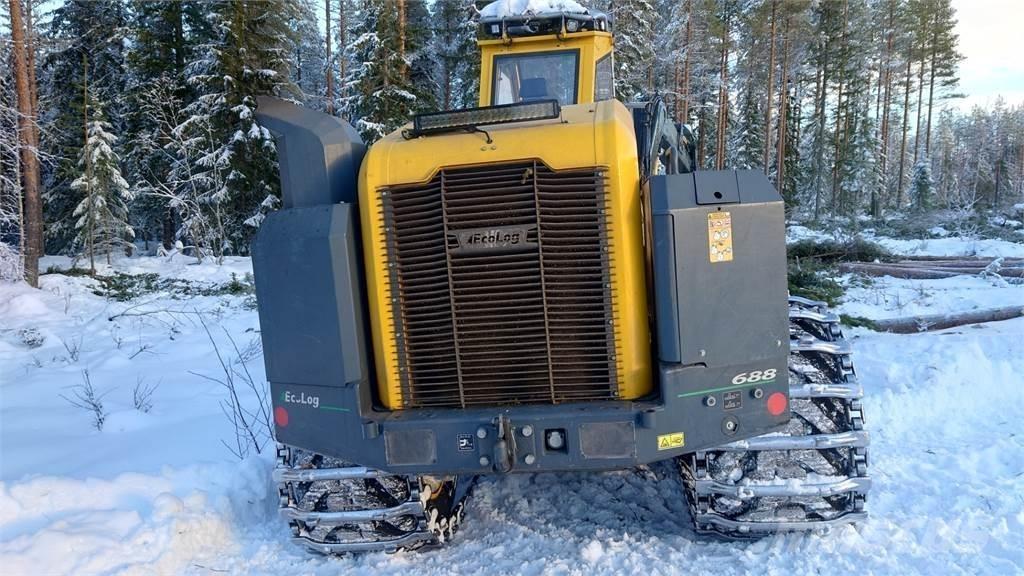 Eco Log 688E Miško technika (Harvesteriai)