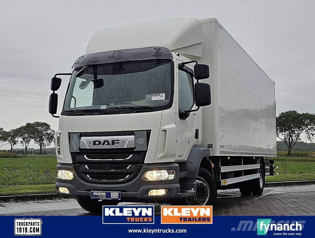 DAF LF 260 16T Gvw Sunkvežimiai su dengtu kėbulu