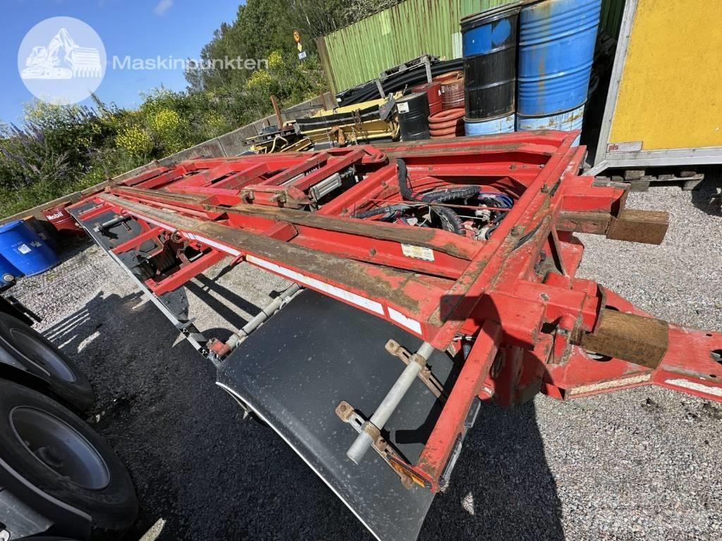 Norslep SL-30KT Išmontuojamos priekabos
