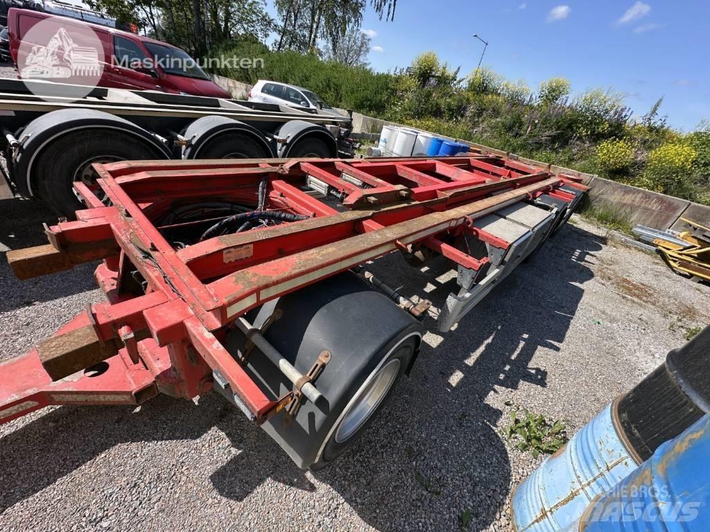 Norslep SL-30KT Išmontuojamos priekabos