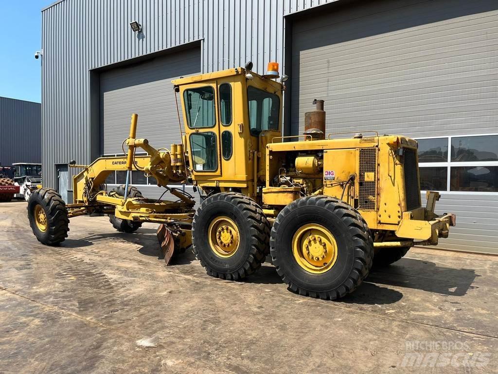 CAT 14G Greideriai