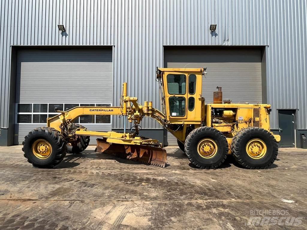 CAT 14G Greideriai