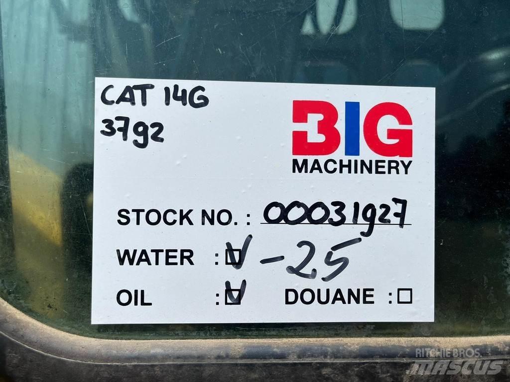 CAT 14G Greideriai