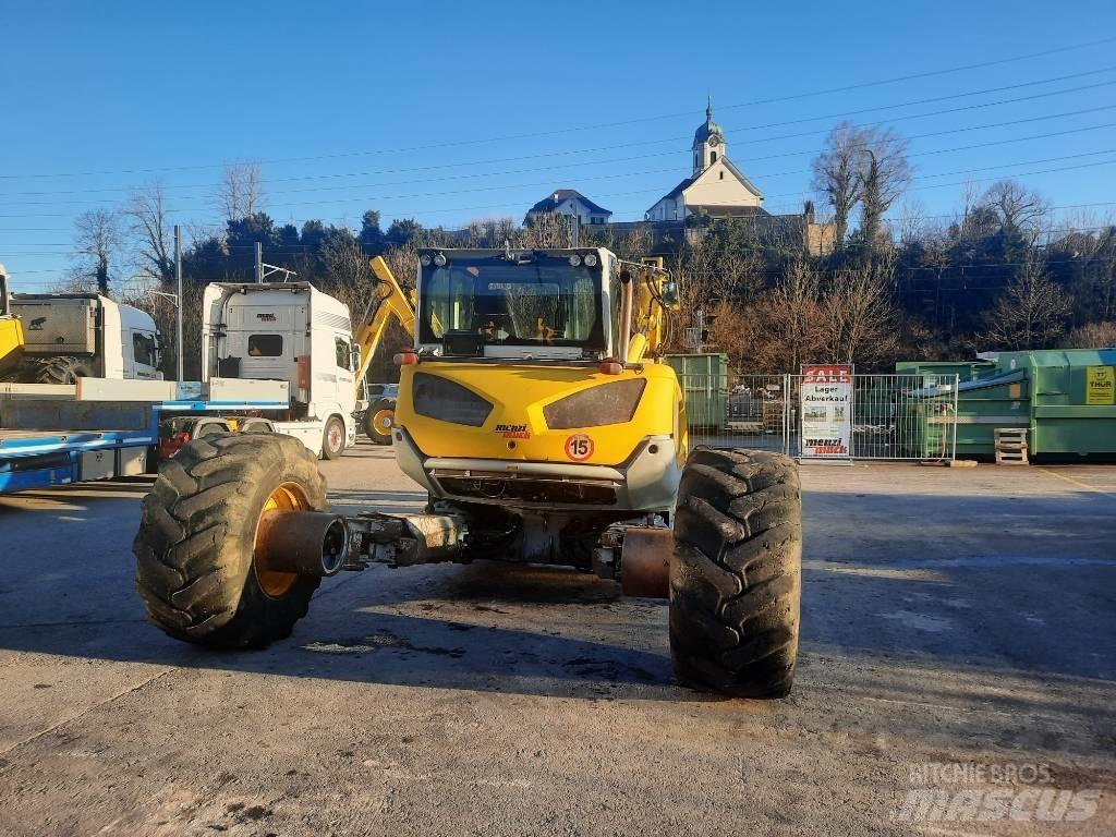 Menzi Muck M535 Ratiniai ekskavatoriai