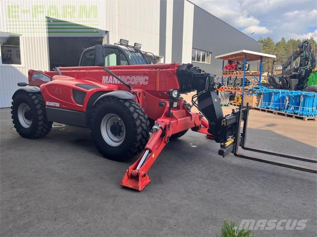 Manitou MT 1840 Teleskopiniai krautuvai žemės ūkiui