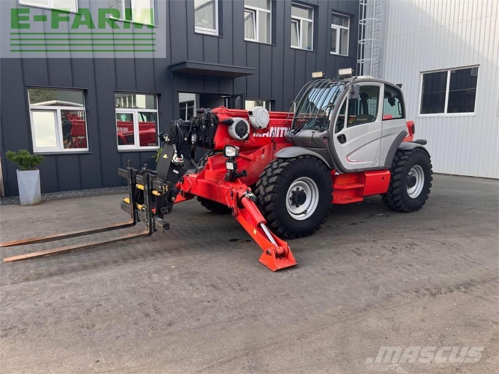 Manitou MT 1840 Teleskopiniai krautuvai žemės ūkiui